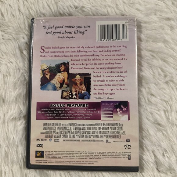 Hope Floats DVD tested working Sandra Bullock rated pg-13 - Picture 2 of 6